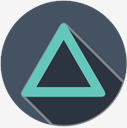 triangle,dark