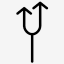 Arrow,Fork