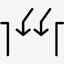 Arrow,InsideGap