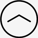 Arrow,UpinCircle