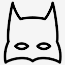 Batman,Mask