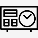 Calendar,Clock