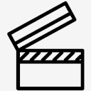 Clapperboard,Open