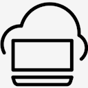 Cloud,Laptop