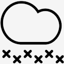 Cloud,Snow