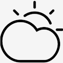 Cloud,Sun