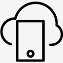 Cloud,Tablet