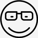 Eyeglasses,Smiley