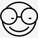 Eyeglasses,Smiley