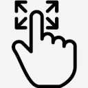 Finger,DragFourSides