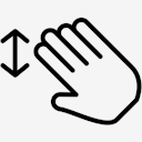 Five,FingersDrag