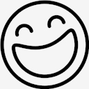 Laughing