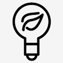 Light,BulbLeaf