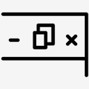 Minimize,Maximize,Close,Window