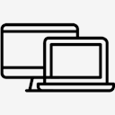 Monitor,Laptop