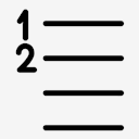 Numbering,List