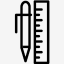 Pencil,Ruler