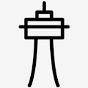 Space,Needle