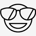 Sunglasses,Smiley