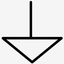 Triangle,ArrowDown