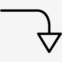 Turn,DownFromLeft