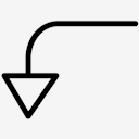 Turn,DownFromRight