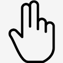 Two,Fingers
