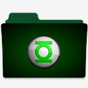 green,lantern,folder