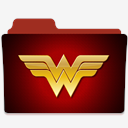 wonder,woman,folder