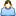 blue,user