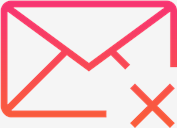 cancel,envelope