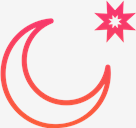 crescent,moon