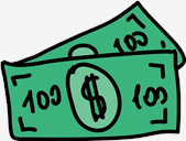 100,dollar