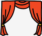 The,red,curtain