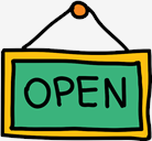 open