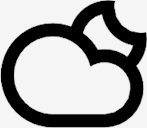 Cloud,Moon