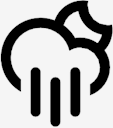 Cloud,Rain,Moon