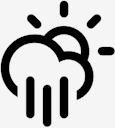 Cloud,Rain,Sun