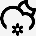 Cloud,Snow,Moon,Alt