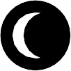 Moon,Waning,Crescent