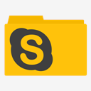 Skype,Folder