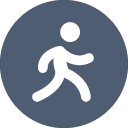 running