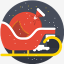 santa,cart