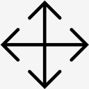 Resize,Four,Directions