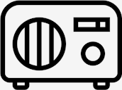 Table,Radio