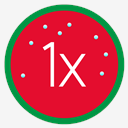 1x