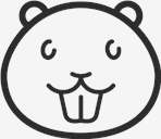 beaver,bear