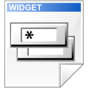 document,widget