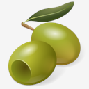 Fruit,Olive,Green