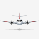 Airplane,Front,Red